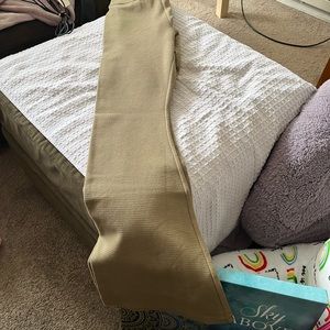 Offline by Aeria large tan pants with flare